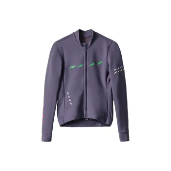 MAAP Level Thermal LS Jersey 2.0 Cycling Clothing Women's Dark Purple