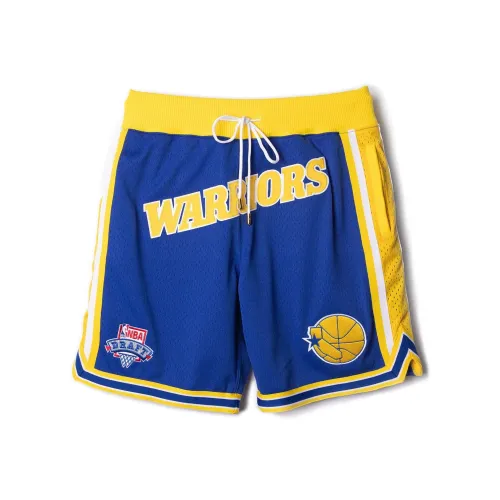 Mitchell & Ness x Just Don Basketball Shorts Unisex Blue