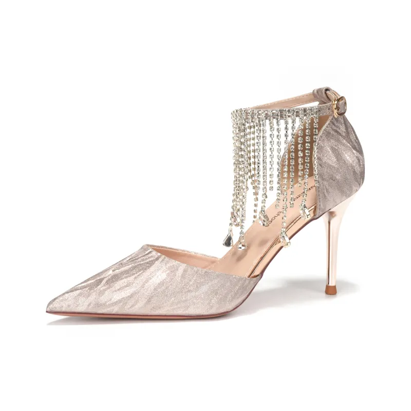 MADALLO Slim Heel High Heels Women's-0