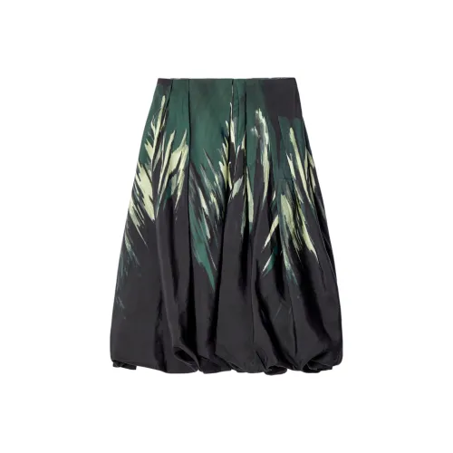 COS Casual Long Skirts Women's Black