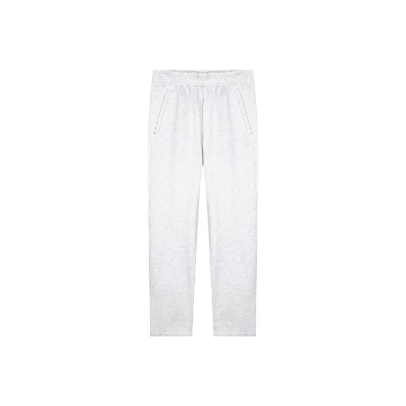 QIAODAN Casual Pants Men's White Heather Gray-0