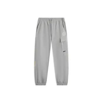 LiNing Sports Pants Men's Geological Gray