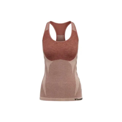 Hummel CLEA Sport Vests Women's Brick Red