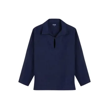 INES DE LA FRESSANGE x Vilebrequin Jackets & Coats Unisex Marine Blue