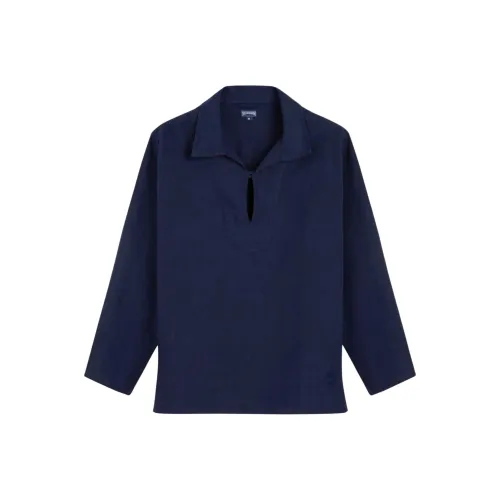 INES DE LA FRESSANGE x Vilebrequin Jackets & Coats Unisex Marine Blue