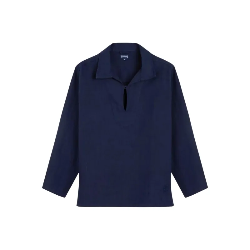 INES DE LA FRESSANGE x Vilebrequin Jackets & Coats Unisex Marine Blue-0