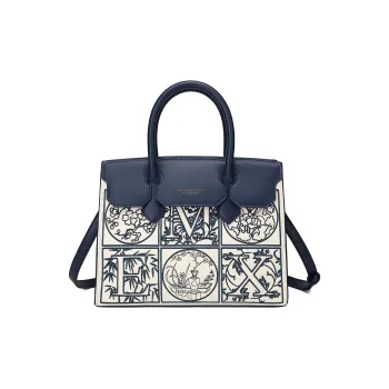 MEXICAN Polyurethane Leather Crossbody Handbag Women's Multicolor