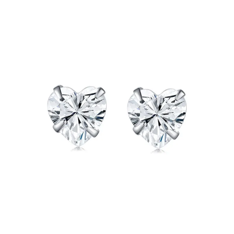 ALI THE FOX S999 Fine Silver Stud Earrings Women's-4