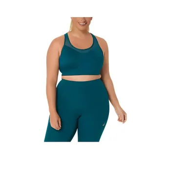 Asics Accelerate Bra Sports Underwear Women's Dark Green