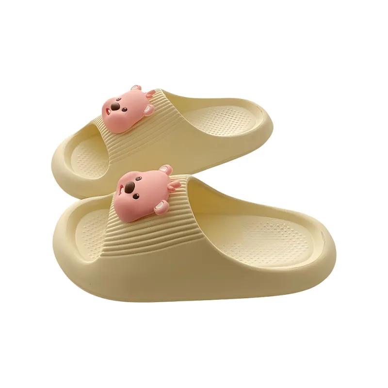 Beerus Home Indoor Slippers Pink-3