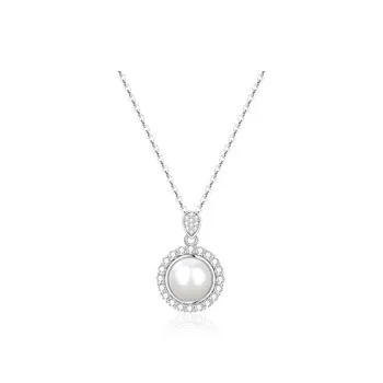 QUIET LOVE S925 Silver Necklaces Women's