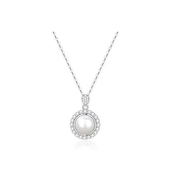 QUIET LOVE S925 Silver Necklaces Women's-0