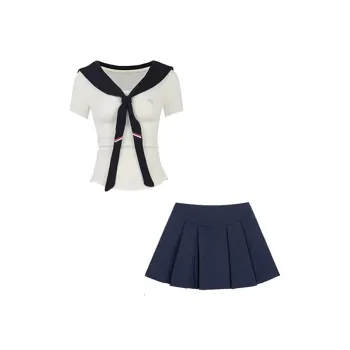 COVT Two Piece Skirt Sets Women's