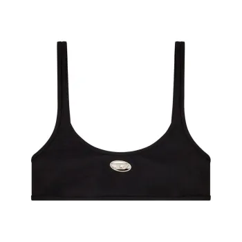 DIESEL Ut Bra Top Utlt Scoop Neck Bikini Top