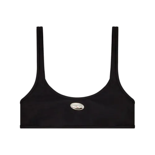 DIESEL Ut Bra Top Utlt Scoop Neck Bikini Top
