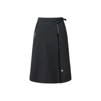 SALOMON Slate Casual Long Skirts Women's Black