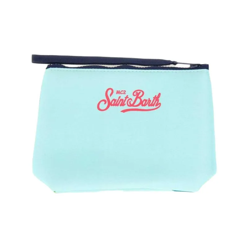 MC2 SAINT BARTHELEMY Neoprene Clutch Men's Blue-1