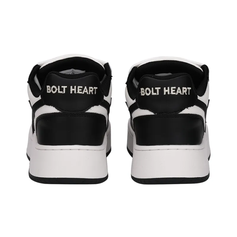 BOLTHEAR x AND U Anti Slip And Wear Resistant Height Increasing Low Top Skateboard Shoes Unisex-11