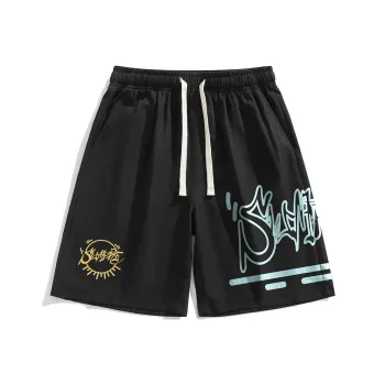 SWAMP AREA Casual Shorts Unisex
