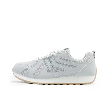 DEERWAY Height Increasing Abrasion Resistant Slip Resistant Low Top Casual Shoes Women's Haze Blue