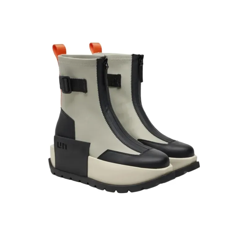 UNITED NUDE Roko Ankle Boots 6cm Women's Gray-2