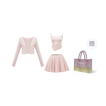 TASTILY Two Piece Skirt Sets Women's