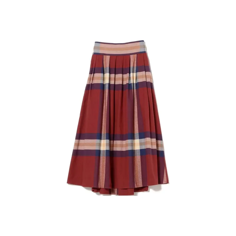 Beams Casual Long Skirts Women's-0
