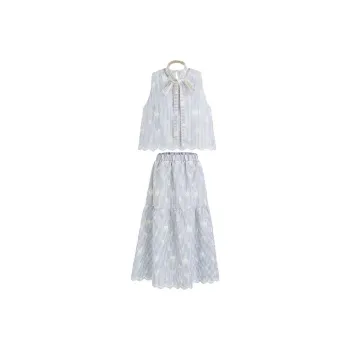 ABCMININ Two Piece Skirt Sets Women's