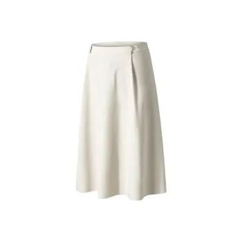 Anta Champion All Weather Series Casual Long Skirts Women's Timber