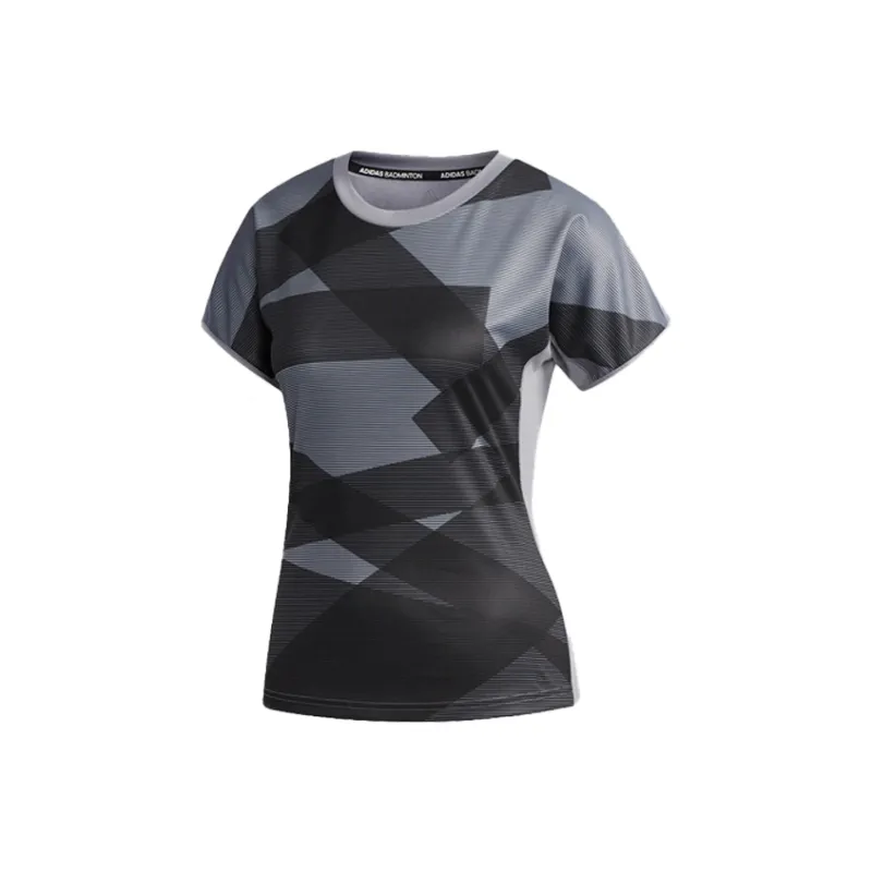 Adidas Badminton Clothing Women's Gray-0