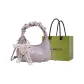 Purple+Shopping Bag+Pendant