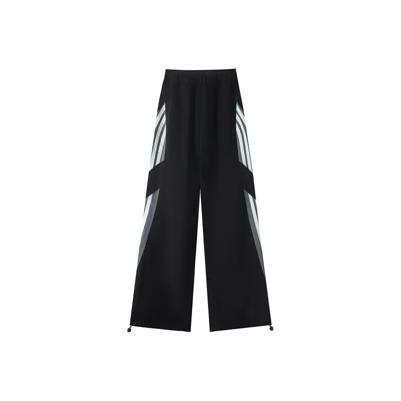 Wen Shan Casual Pants Women's Black-7