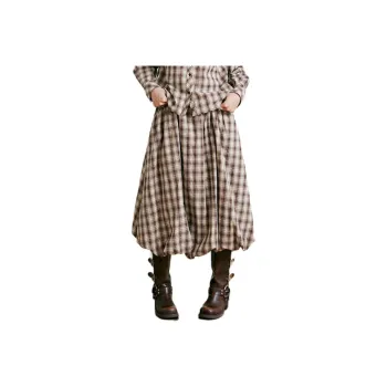 BLUEerror FW24 Casual Long Skirt Women's