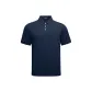 [7A Antibacterial Mulberry Silk]Navy Blue (Tf Iron Hero Chest Logo)