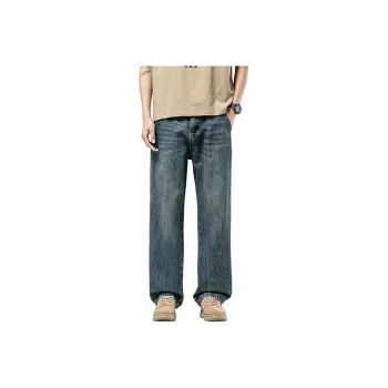 FAIRWHALE Jeans Unisex Blue