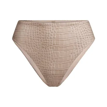 Skims Swimsuit Collection Swimming Shorts Women's DUNE CROCODILE PRINT/Sand Dune Crocodile Print