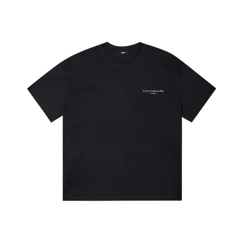EVER LAB T Shirts Unisex Black