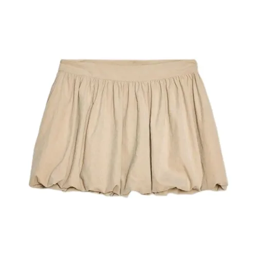 ZARA Casual Short Skirts Women's Sand