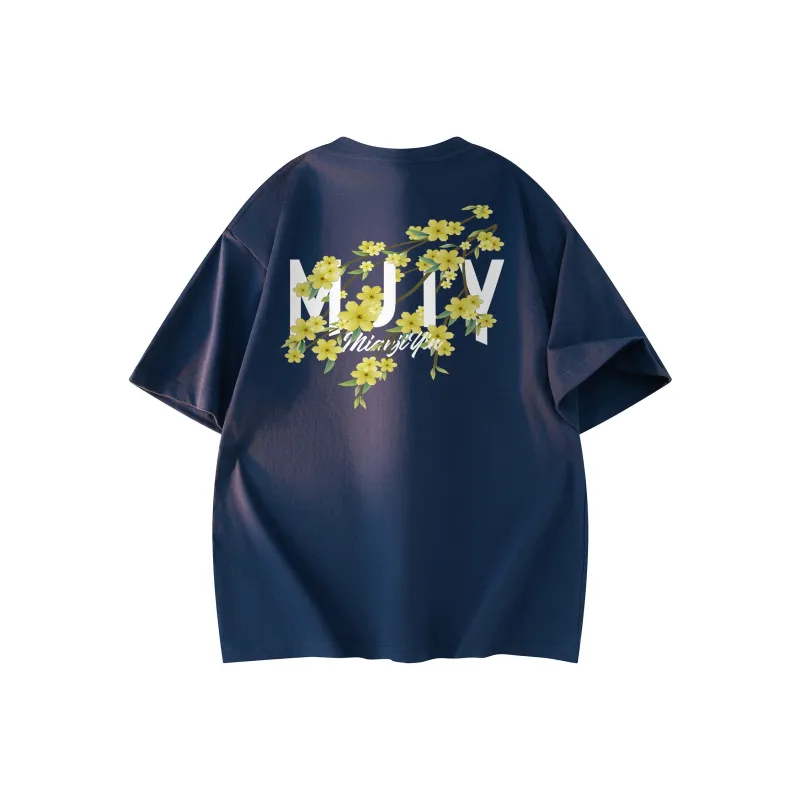 Cotton Gene T Shirts Unisex-16