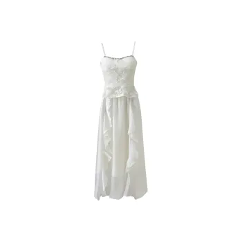 TENNE GIRL Skirt Set Women's White