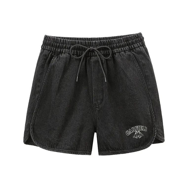 FUN X Garfield SS24 Shorts Women's Black-0