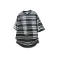 Gray White Stripes (Loose Fit)