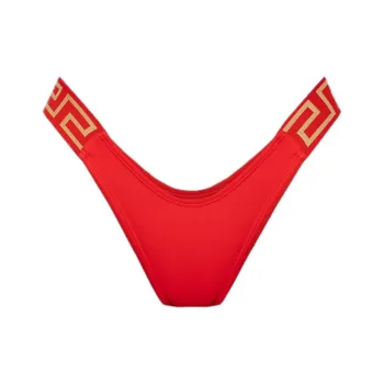 VERSACE Logo Band Swimsuit Bottom