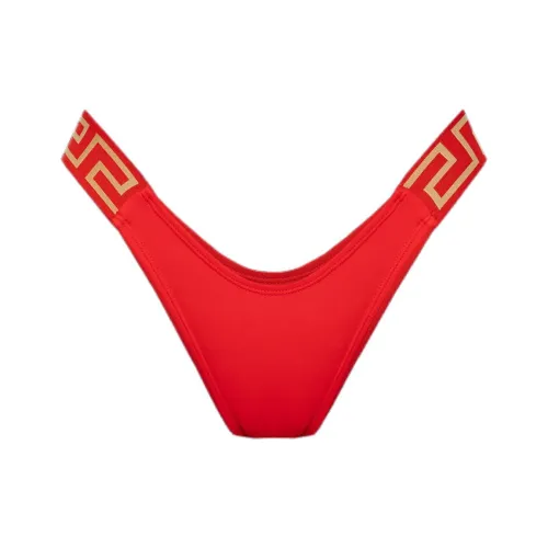 VERSACE Logo Band Swimsuit Bottom