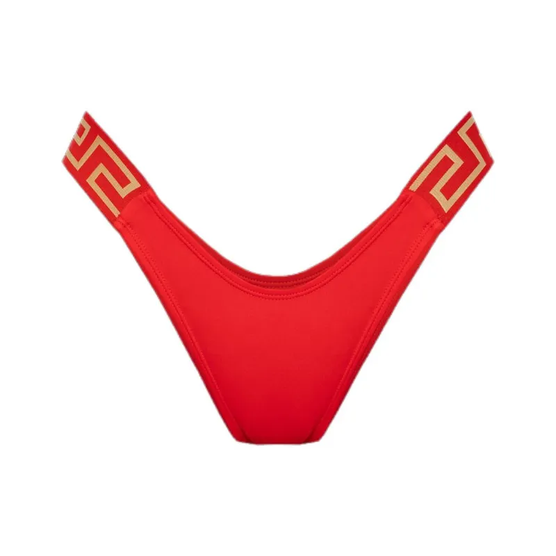 VERSACE Greca detailing Bikini Bottoms-0