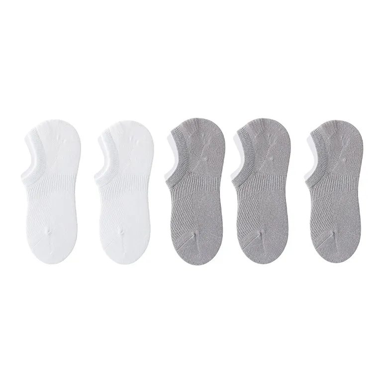 Lan Miao No Show Socks Women's 5 Pack-15