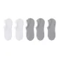 5 Pack[White+White+Gray+Gray+Gray]