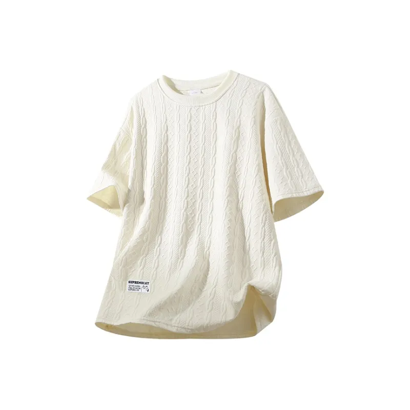 Supremo Cat T Shirts Unisex-4