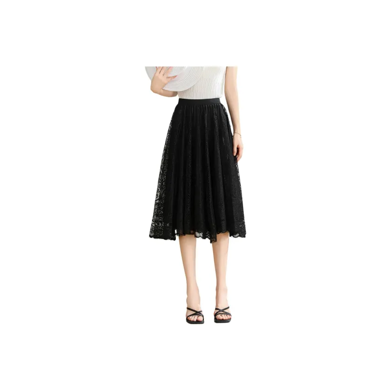 ORIGIN Casual Long Skirts Women's-0