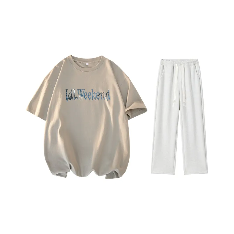 LA'T.WEEKEND Casual Sportswear Unisex-55